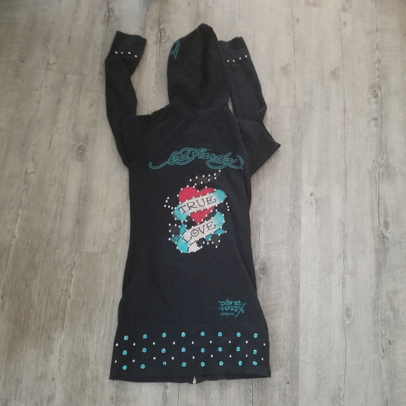 Ed hardy zip up - Picture 5 of 7